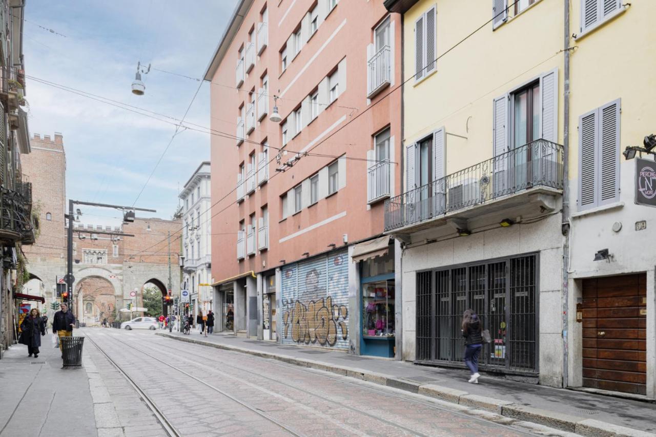 Easylife - Comodo Studio Con Terrazza Zona Navigli Милано Екстериор снимка