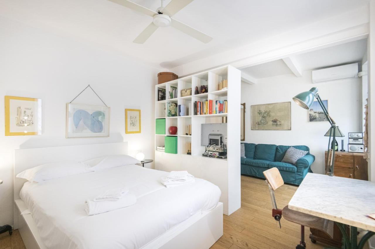 Easylife - Comodo Studio Con Terrazza Zona Navigli Милано Екстериор снимка