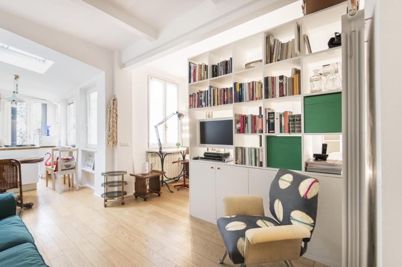 Easylife - Comodo Studio Con Terrazza Zona Navigli Милано Екстериор снимка