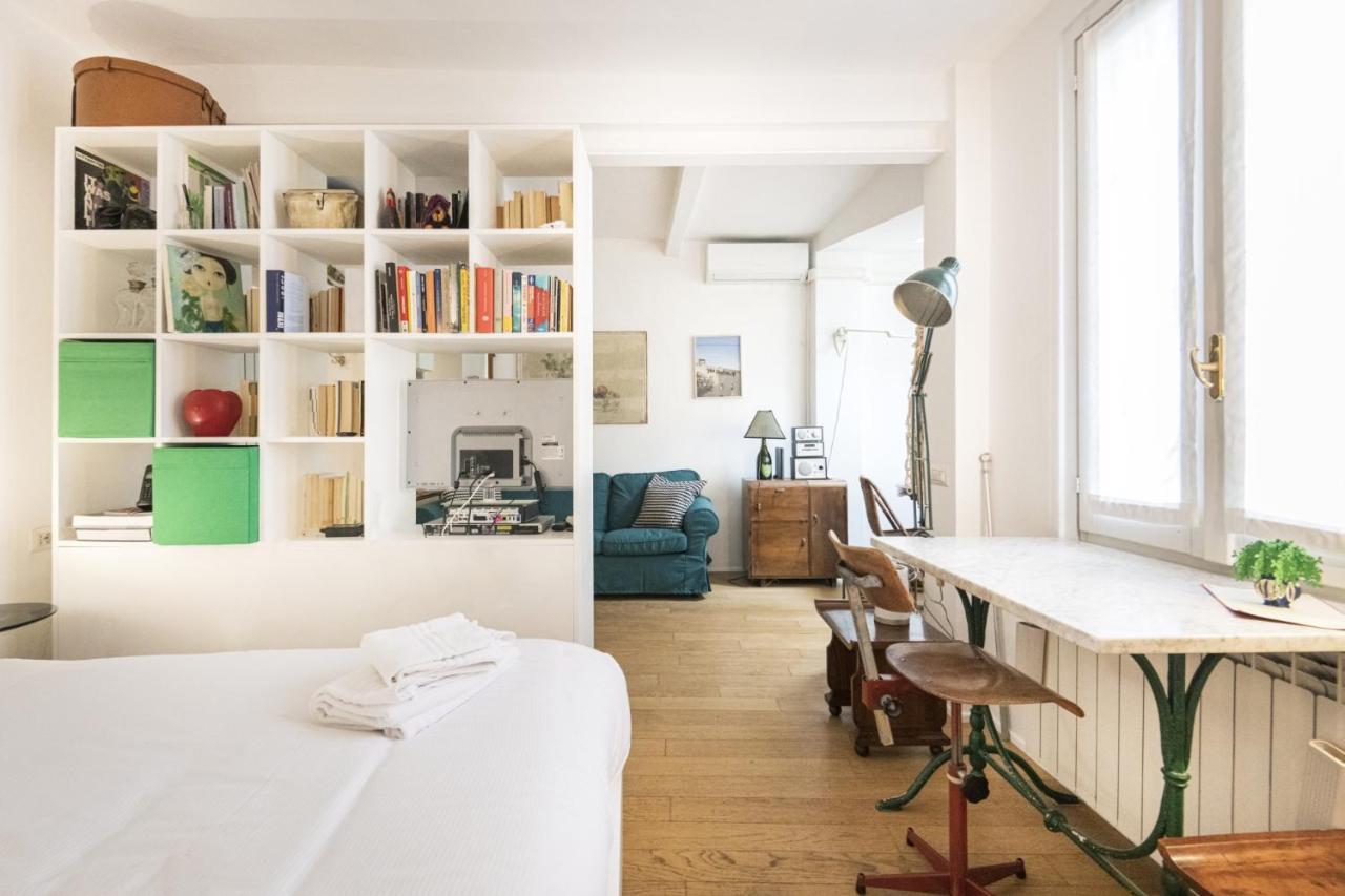Easylife - Comodo Studio Con Terrazza Zona Navigli Милано Екстериор снимка